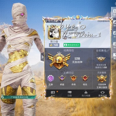 高效战神代打服务