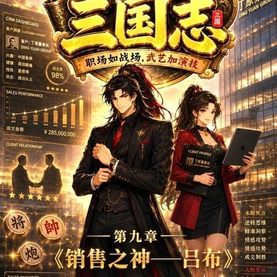 Office三国志之销售吕布