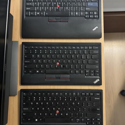 ThinkPad键盘16年进化史