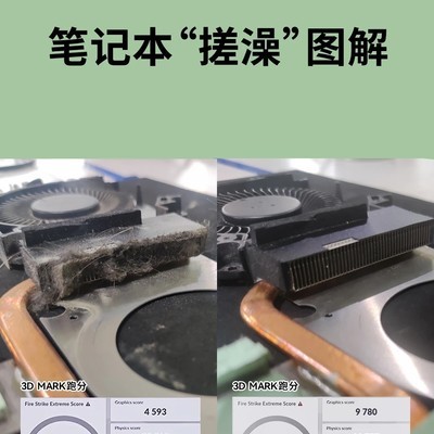 电脑清灰与硅脂更换指南