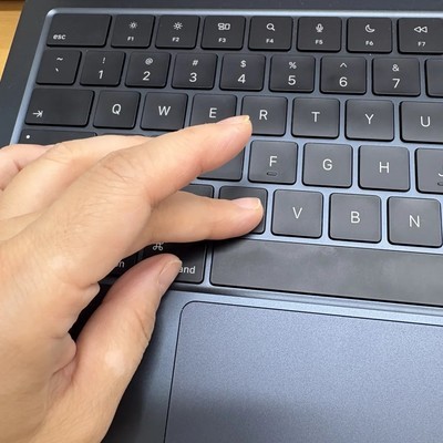 MacBook快捷键手指习惯