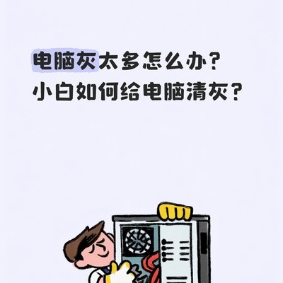 小白电脑清灰实操指南