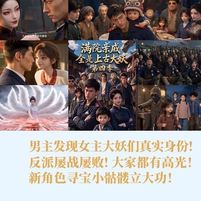 满院亲戚全是上古大妖第四季