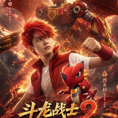 斗龙战士真人电影改编