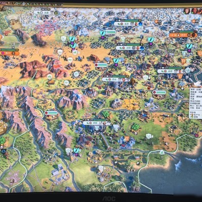 文明6，熬夜与冷落的循环