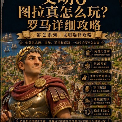 罗马浴场，爆铺城人口解法