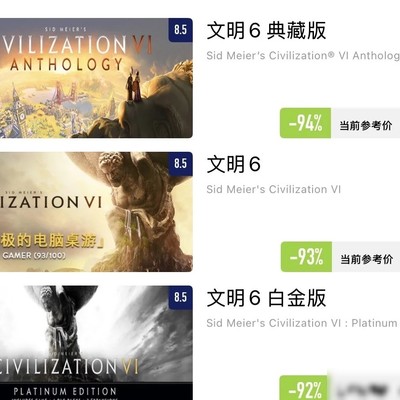 文明6新手入门买哪个版本