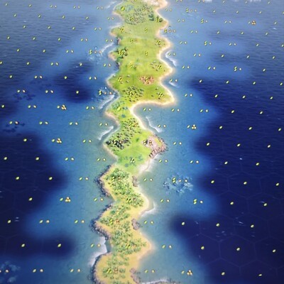 海上智利现身红土大陆