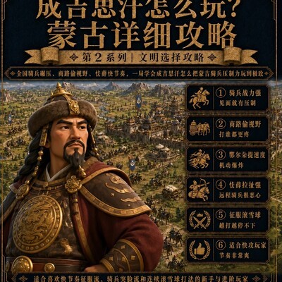 成吉思汗骑兵三大误区
