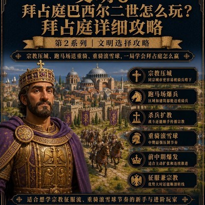 拜占庭巴西尔二世宗教战力攻略