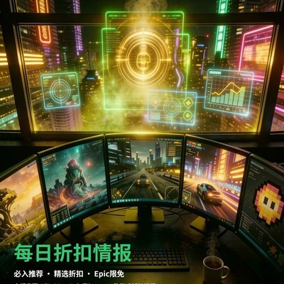9月5日Steam与Epic折扣限免