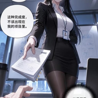 女上司的反差秘密