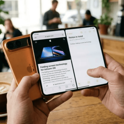 折叠屏iPhone Ultra双层玻璃创新