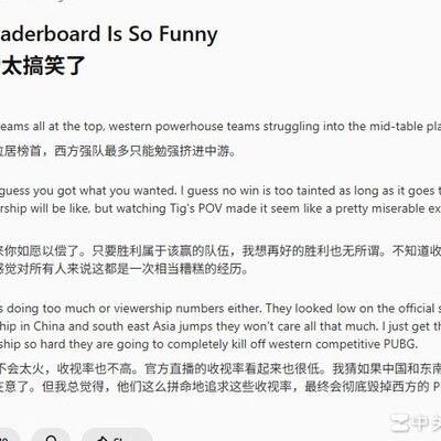 PUBG西方评论争议