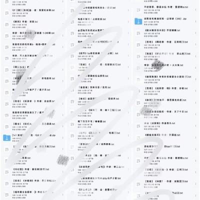 免费小说资源分享
