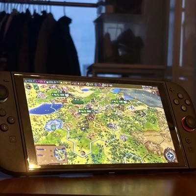 NS2畅玩文明6体验