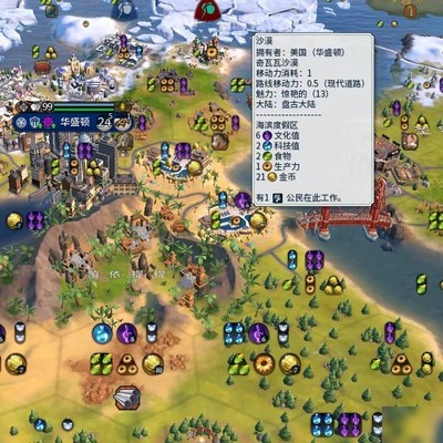文美专属黄金国地图