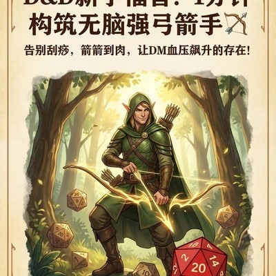 D&D新手弓箭手速成指南