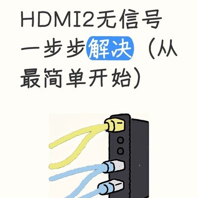 HDMI2无信号故障排查指南