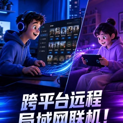 异地游戏联机加速方案