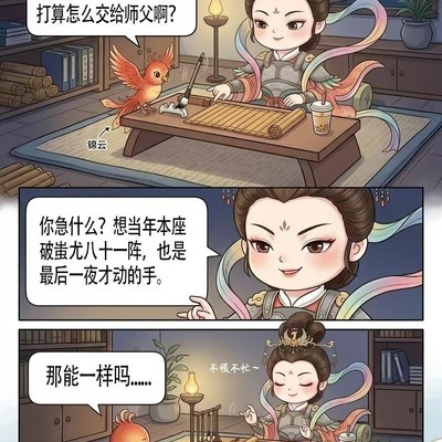 战神也逃不过写报告