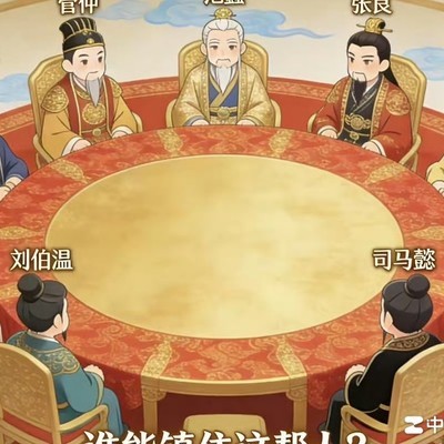 文臣谋士谁主沉浮