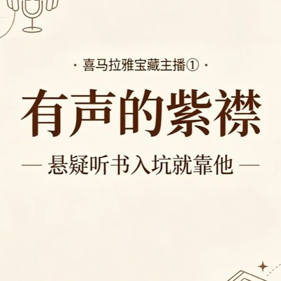 宝藏主播紫襟，悬疑听书首选