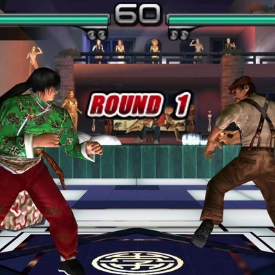 铁拳5掌机版登陆PSP