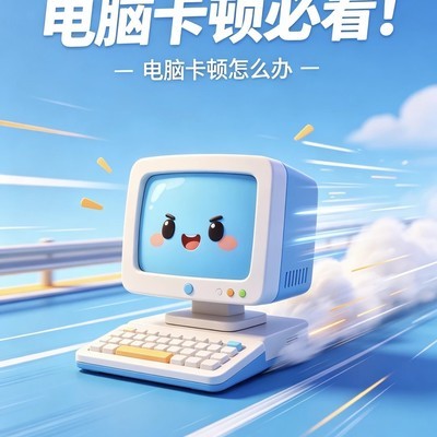 三招解决电脑卡顿