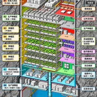 理想末日避难所标准