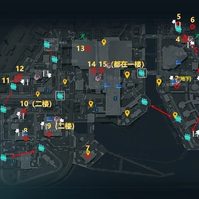 AZ3核电站点位全图