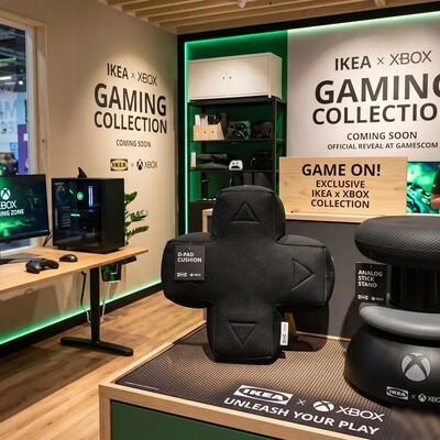 Xbox与宜家合作及辐射系列更新