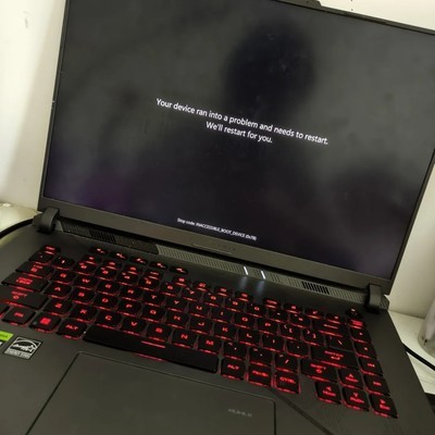 ROG电脑0x7B报错解决方法