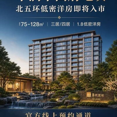 华润平西府低密洋房入市