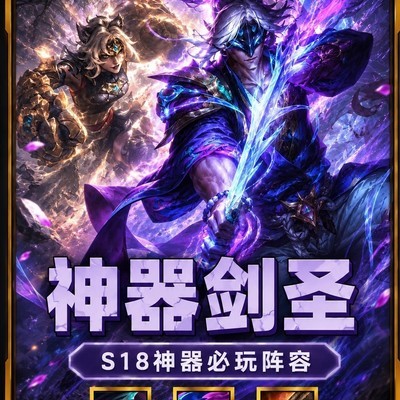 剑圣三星冷门偷分阵容