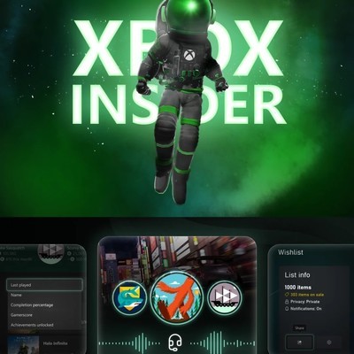 XBOX Insider新增云存档与录制功能