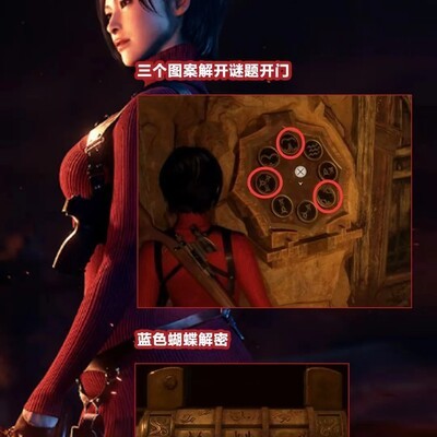 生化危机4重制版艾达篇密码