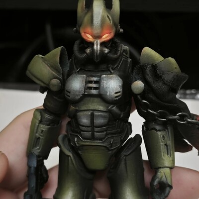 中西部动力甲重制版