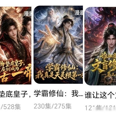 三部颠覆认知的爽漫