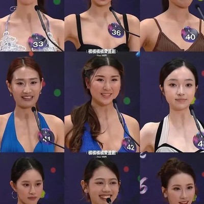 香港小姐，你心仪哪位？