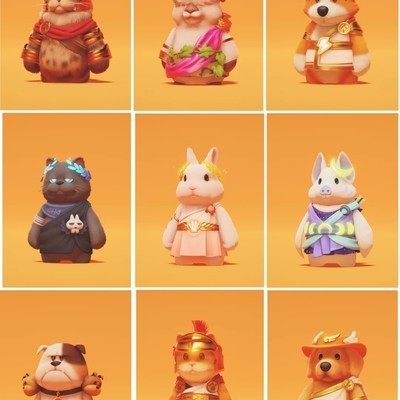 猛兽派对皮肤五折特惠