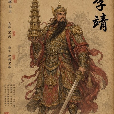 西游记天庭十大武将