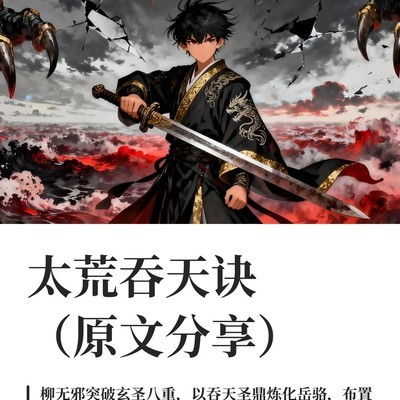 柳无邪炼化祖圣突破