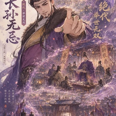 AI为冷门游戏创作纪念海报