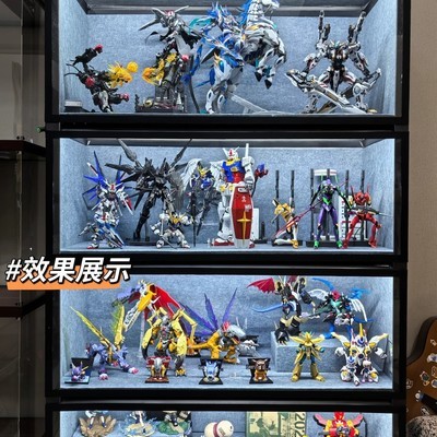 DIY模型展示柜制作攻略