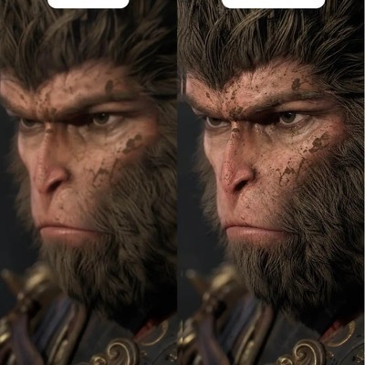 PS5与4090画质对比
