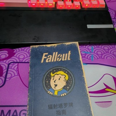 辐射4主题塔罗牌初体验