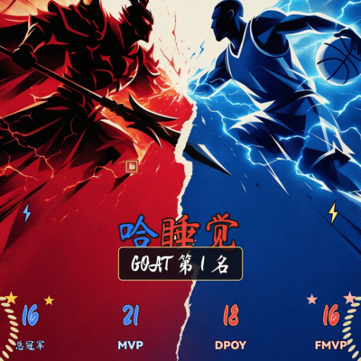 哈睡觉，篮坛GOAT之争