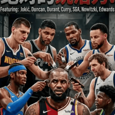 NBA总决赛失利最多的球员