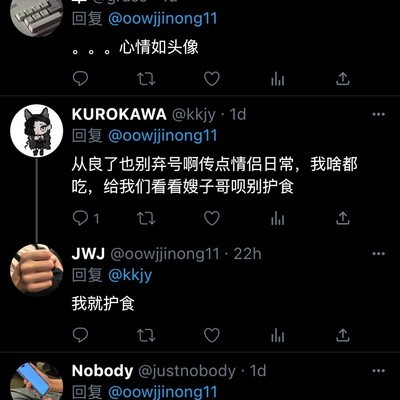 ryuljin推特体与捡手机